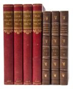 BRAND, John - Observations on Popular Antiquities : 3 vols, half morocco, 8vo, 1841.