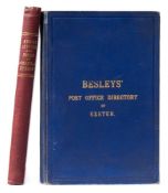 BESLEY, H & Son - The Post Office Directory of Exeter & Suburbs : org.