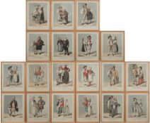 European School 19th Century- The Swiss Cantons,