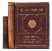 SNELL, F. J - Devonshire Historical Descriptive Biographical : org.