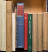 MacCARTHY, Desmond - Portraits, & Experience, & Criticism : 3 vols, org.