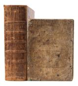 BIBLE : The Holy Bible containing the Old Testament and the New, calf, 4to,