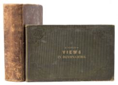 WHITE, William - History, Gazetteer, and Directory of Devonshire : full calf, 8vo, no map, 1850.
