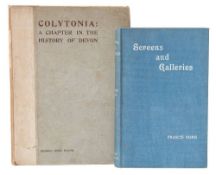 EVANS, George Eyre - Colytonia : a chapter in the history of Devon, illust, org.