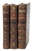 RODRIGUEZ, Alphonsus - The Practice of Christian Perfection : 3 vols, calf, 4to, London, 1697.