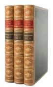HARDY, Thomas - Tess of the D'Urbervilles : 3 vols, fine full gilt calf, 8vo,