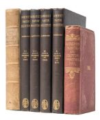 HUMPHREYS, Arthur - The Materials for the History of the Town of Wellington, Co. Somerset : org.