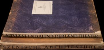 THEATRE : Monumenta Scenica Monuments of the Theatre, Scenery,