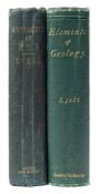 LYELL, Sir Charles - Elements of Geology : illust, org. cloth, stout 8vo, John Murray, sixth ed.