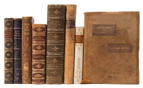 HUBBARD, Elbert - Little Journeys to the homes of English Authors William Morris : frontis,