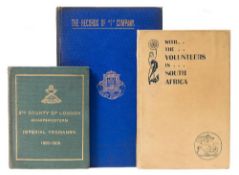 MIDDLEMISS, Sergt. G - With the Northumberland Volunteers in South Africa. 1900-1901 : org.