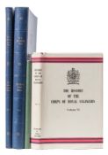 ROYAL ENGINEERS : Battlefield Tours. The Seine to the Rhine. 2 vols, maps, org. cloth, folio, 1947.