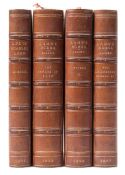 BINDINGS : Lamb, Charles, Works, 7 vols, full brown morocco by Bumpus, 8vo, 1897-1904.