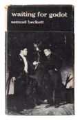 BECKETT, Samuel - Waiting for Godot : first edition in edge worn dust wrapper,