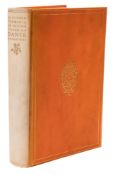 DANTE ALIGHIERI - La Divina Commedia or the Divine Vision of Dante Alighieri in Italian and English