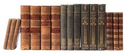 HONE, William - The Every-Day Book and Table Book : 3 vols, half calf worn, 8vo. 1837.