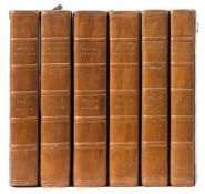 HOLINSHED, Raphael - Holinshed's Chronicles of England, Scotland, and Ireland : 6 vols,