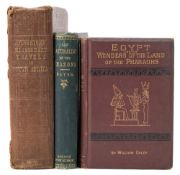 LIVINGSTONE, David - Missionary Travels in South Africa : 2 folding maps, org.