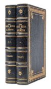 TROLLOPE, Anthony - The Small House at Allington : 2 vols,18 plates, rebound full gilt morocco, 8vo,