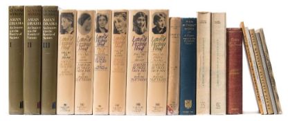 WOOLF, Virginia - The Letters : 5 vols, cloth in d/w, 8vo, 1975-80.