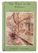 RACKHAM, Arthur ( illustrator ) - The Wind in the Willows : 12 colour plates, org.