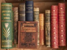 FRIEND, Hilderic - Flowers and Flower Lore : 2 vols, illust, org. cloth, 8vo, (1883).