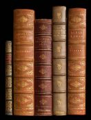 BINDINGS : Arnold, Matthew, Sohrab and Rustum, full blue calf by Riviere, small 8vo, n.d.