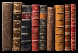 SELBY, Charles - Maximums and Speciments of William Muggins : 12 plates, half red calf, 8vo,