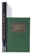 BURGE, Major C. Gordon - The Annals of 100 Squadron : Illust, morocco backed cloth, 4to, (1918).