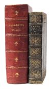 GRAY, Thomas - The Poems and Letters : frontis, near cont. gilt calf, 8vo, 1820.