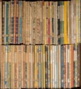 KING PENGUINS - a collection of seventy-seven volumes, virtually a full set, one in duplicate,