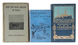 CROWE, George - The Commission of H.M.S. ' Terrible' 1898-1902 : illust, org.
