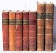 PRATT, Anne - The Flowering Plants and Ferns of Great Britain : 4 vols, colour plates,