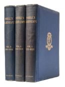 WYLLY, Colonel H. C - Neill's ' Blue Caps: ' 3 vols, illust, org.