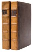 ADAMANTIUS, ORIGENES - Primus Tomus Operum Origenis Adamantii : 2 vols, full calf rebacked, folio,