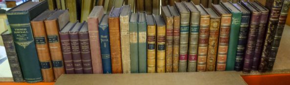 WALDEGRAVE, James Earl - Memoirs from 1754 to 1758 : portrait frontis, half calf, 4to, John Murray,