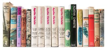 CHRISTIE, Agatha - Taken At The Flood : org. cloth in edge worn d/w, 8vo, first ed, 1948.