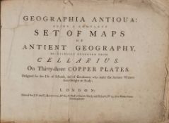 ATLAS : Geographia Antiqua : Being a Complete Set of Maps of Ancient Geography.