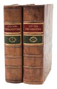 BIBLIANA : [ Greek New Testament ] Novum Testamentum : one vol. in two, eng.
