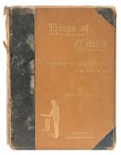 DAFT, Richard - Kings of Cricket Reminiscences and Anecdotes with hints on the game : illust, org.