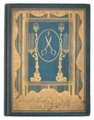 BEARDSLEY, Aubrey : [illustrator] - The Rape of the Lock, nine plates, org.
