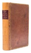 IRELAND, Samuel - Picturesque Views on the River Wye : map, 31 sepia aquatint plates, calf rebacked,
