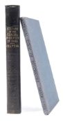 SHAPTER, Thomas - The History of the Cholera in Exeter in 1832 : fold map, org. cloth, 8vo, 1849.