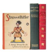CHURCHILL, Winston S - Step By Step 1936-1939 : full crimson morocco by Bayntun-Riviere, 8vo,