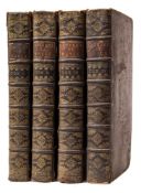 BAYLE, Pierre - Oeuvres Diverses : 4 vols, cont. calf, folio, Hague, 1727.