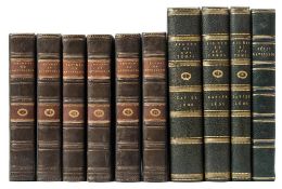 BOURDALOUE, Louis - Oeuvres : 6 vols, half calf, 8vo, Paris, 1854.