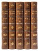 BEWICK, Thomas : Memorial Edition of Thomas Bewick's Works, 5 vol, illust,