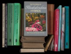 COX, P.A & K.N.E : Encyclopedia of Rhododendron Hybrids : illust, org. cloth in d/w, 8vo, 1988.