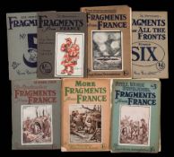BAIRNSFATHER, Capt. Bruce - Fragments from France : org.