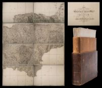 ORDNANCE SURVEY : The Second Part of the General Survey of England and Wales Containing the whole